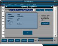 CoolSpeaking screenshot